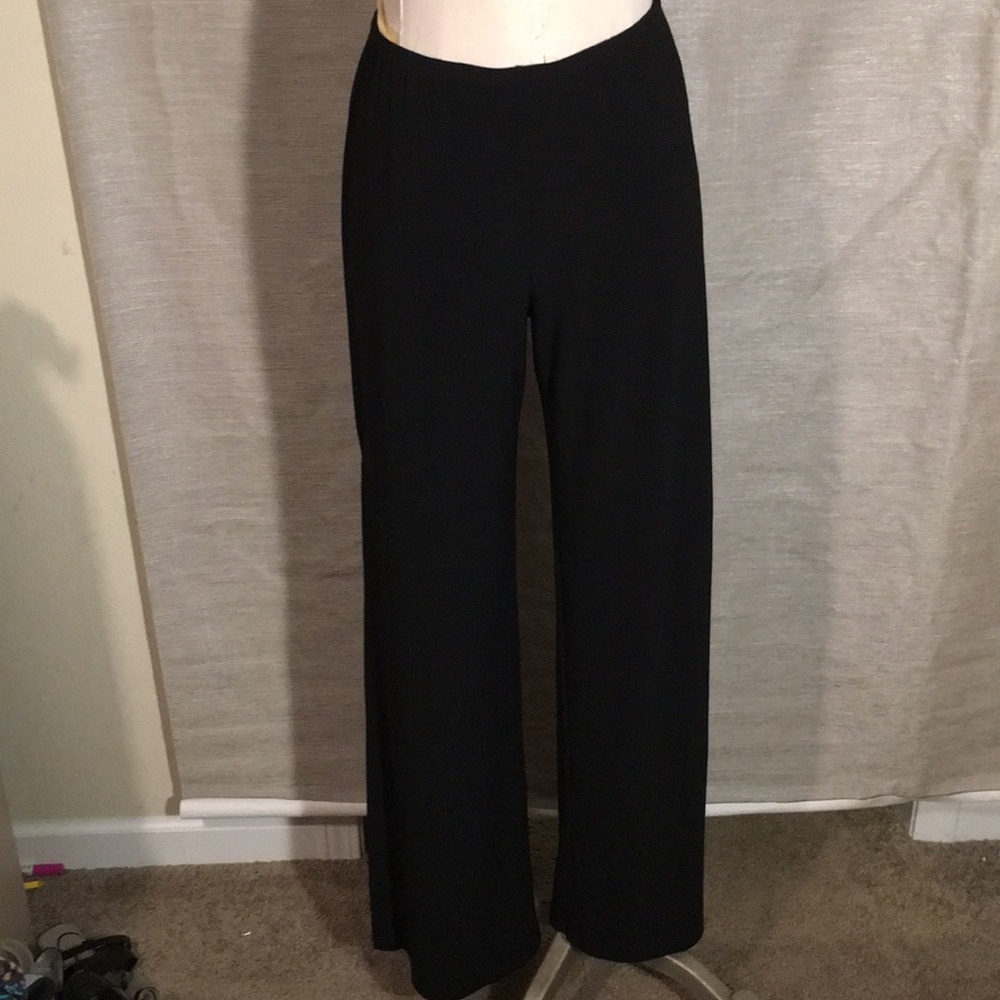 Wide split leg pant by White House black market